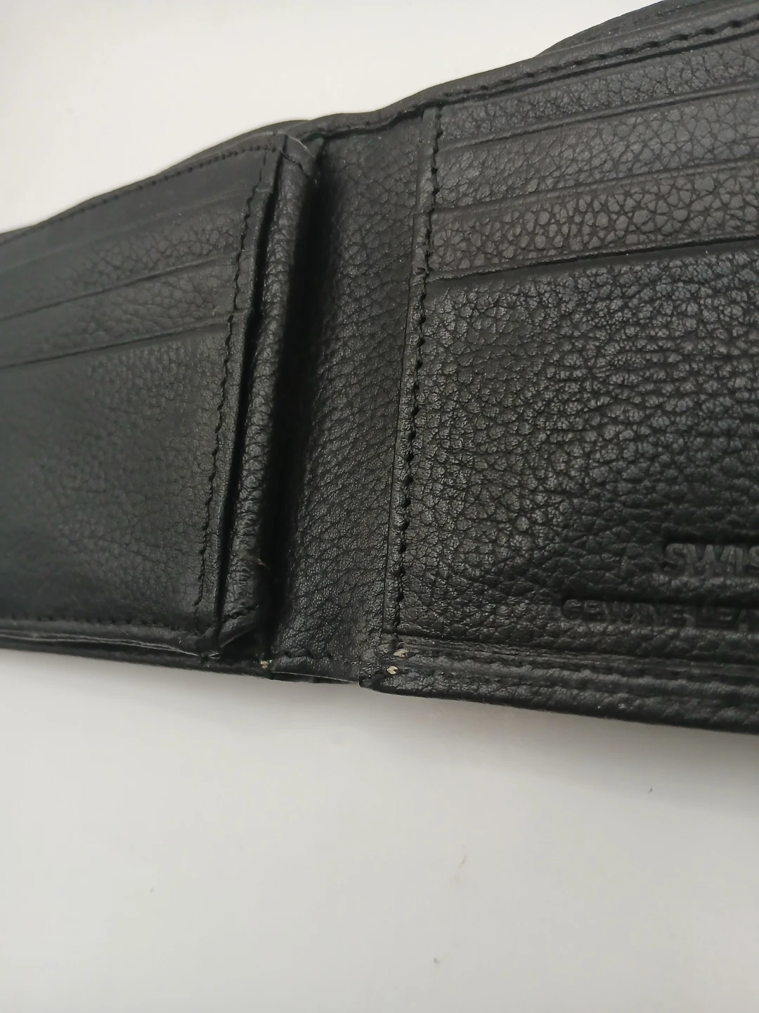 Swiss Gear Wallet Genuine Leather Black - photo 5