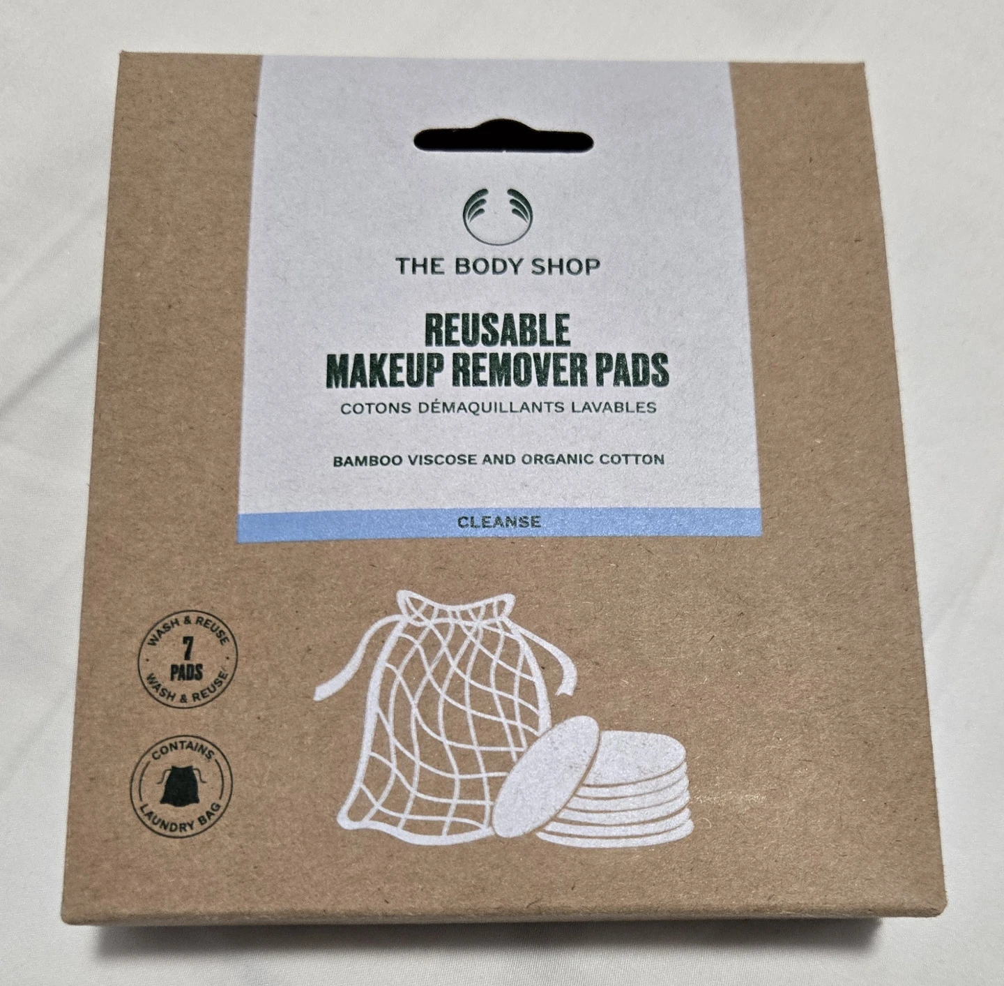 Brand New - The Body Shop Reusable Makeup Remover Pads