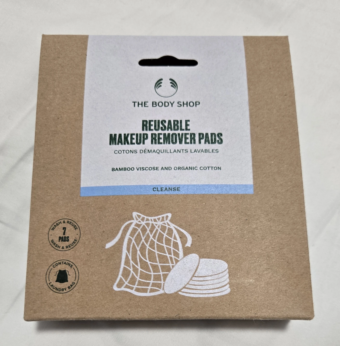 Brand New - The Body Shop Reusable Makeup Remover Pads - photo 4