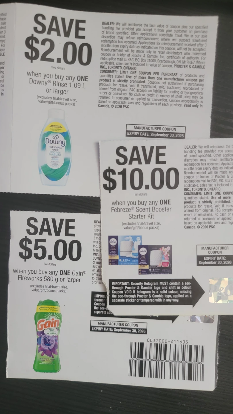 Coupon Bundle - Save up to $22 - photo 3