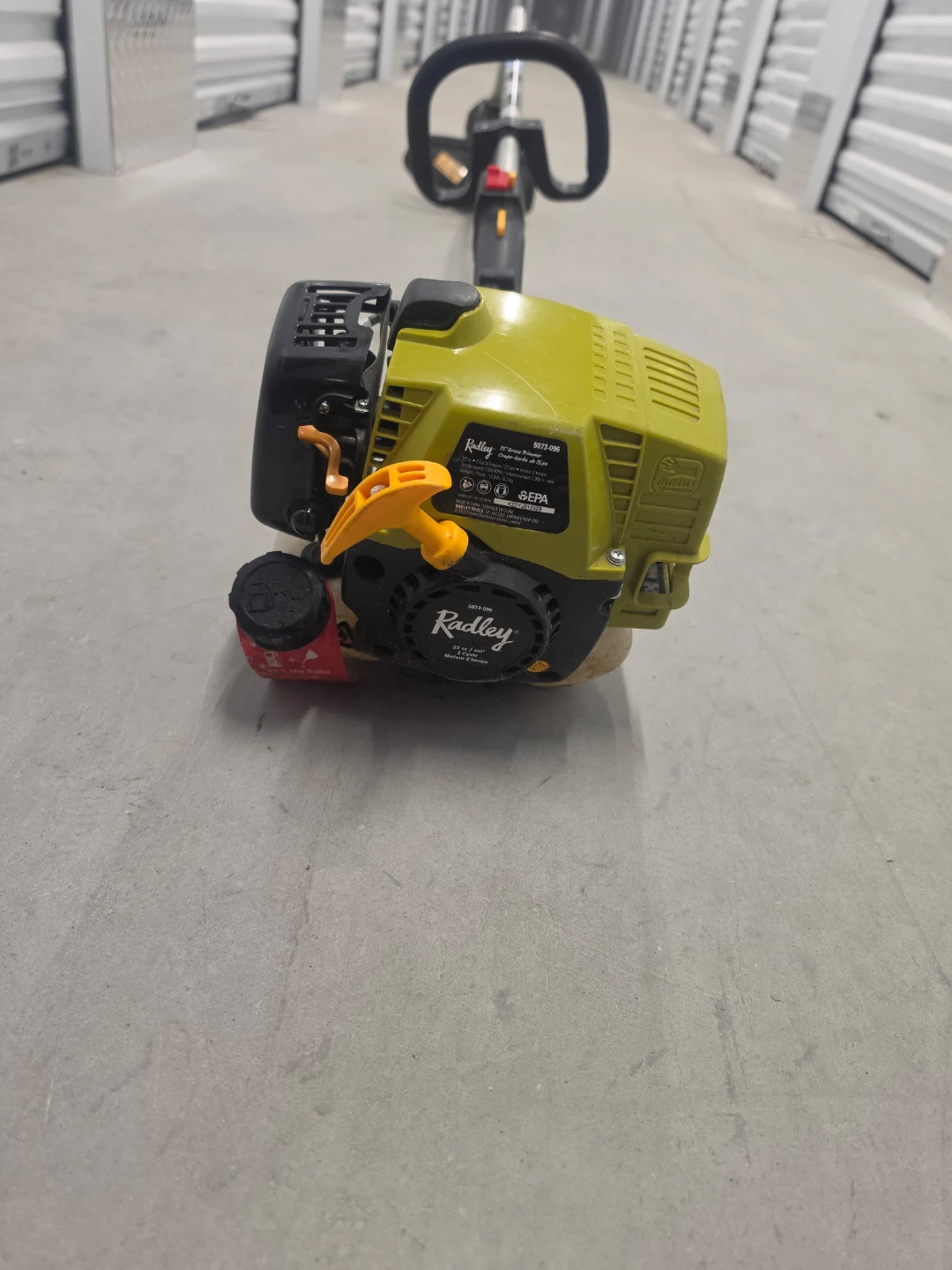 Radley String Trimmer - photo 2