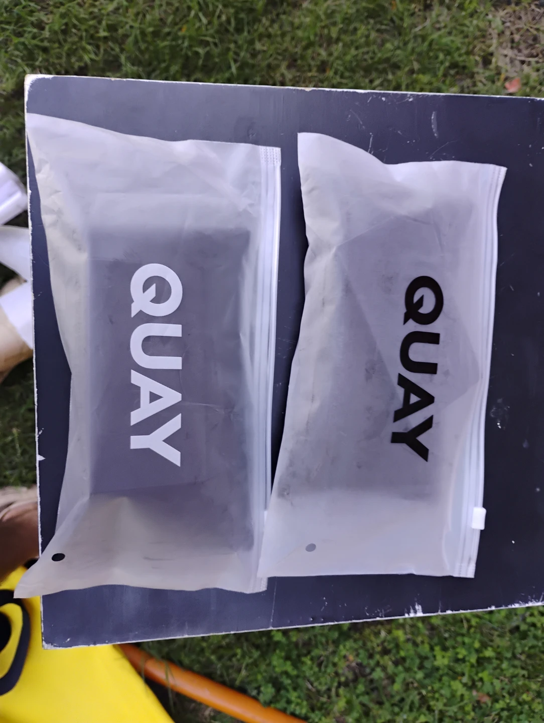 QUAY Sunglasses with Black Case