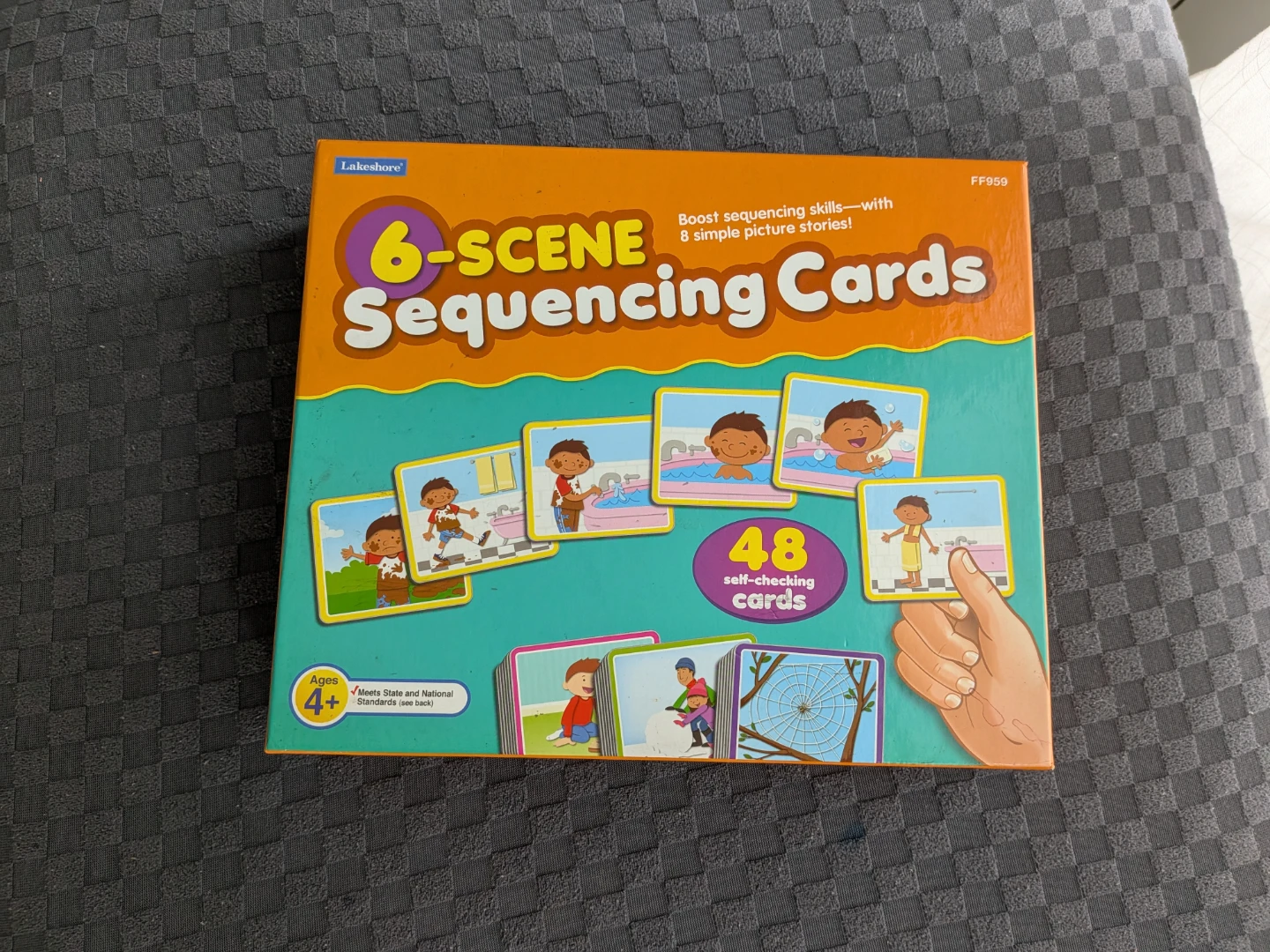Lakeshore 6-Scene Sequencing Cards FF959