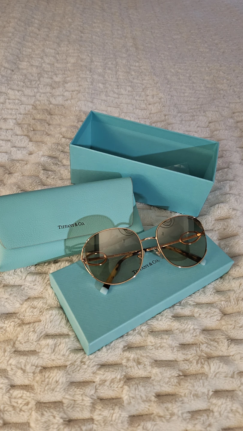 Tiffany & Co. Sunglasses with Case and Box
