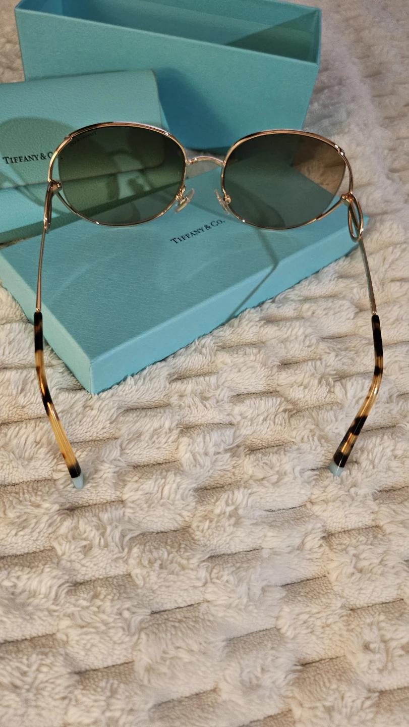 Tiffany & Co. Sunglasses with Case and Box - photo 2