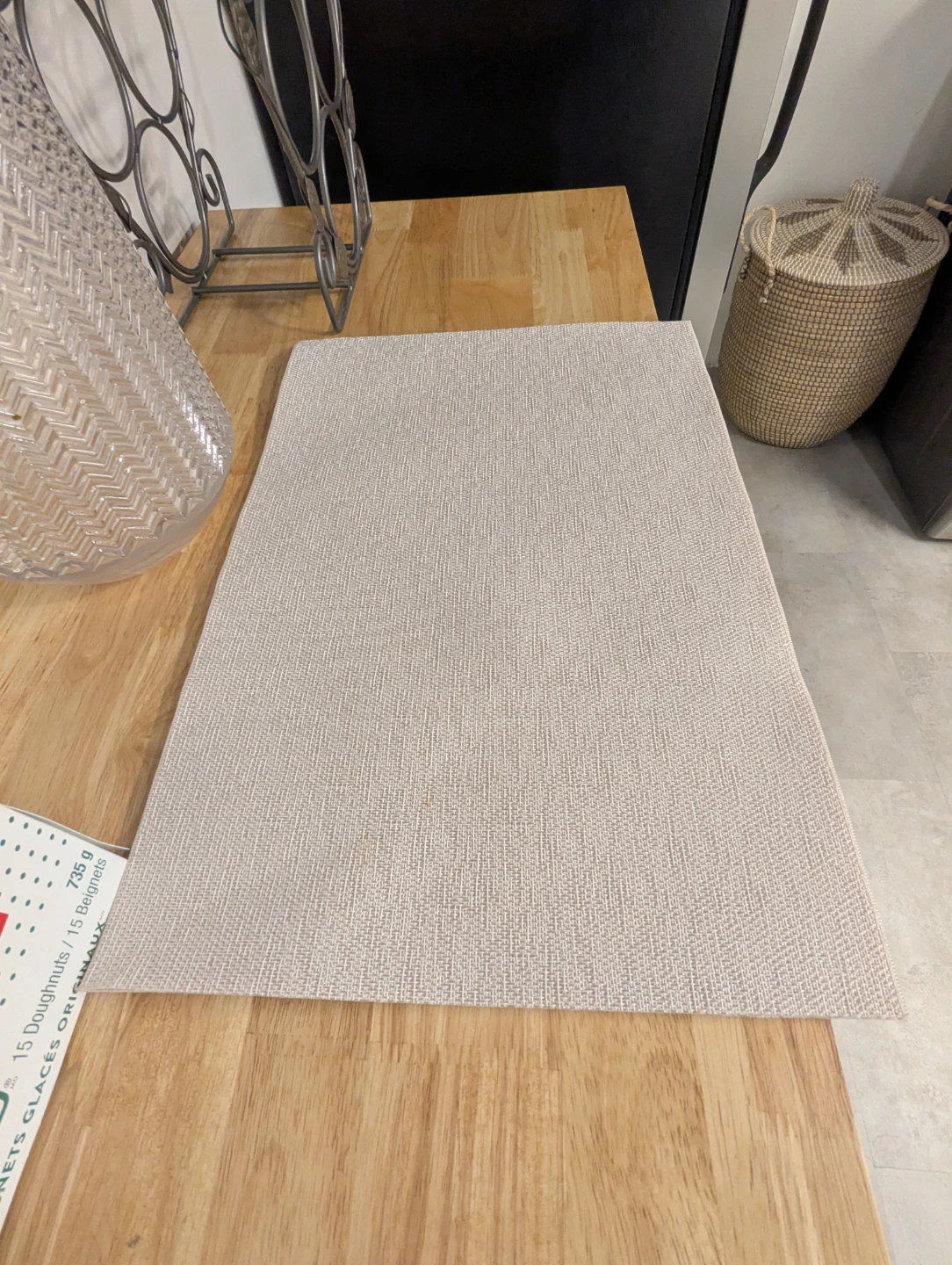 Textured Placemat