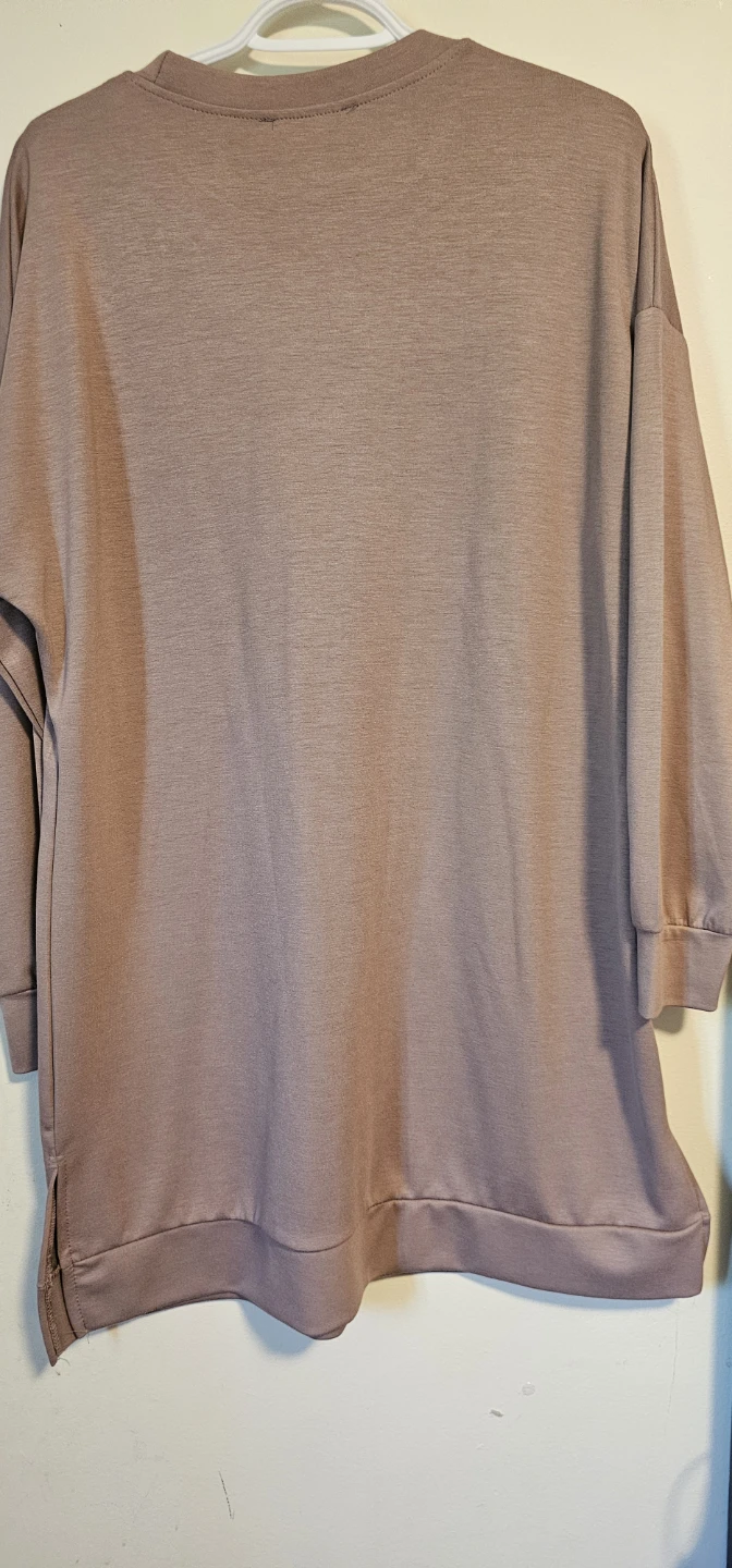 I❤️ TWIIST Embellished Floral Tunic Sweater - photo 4