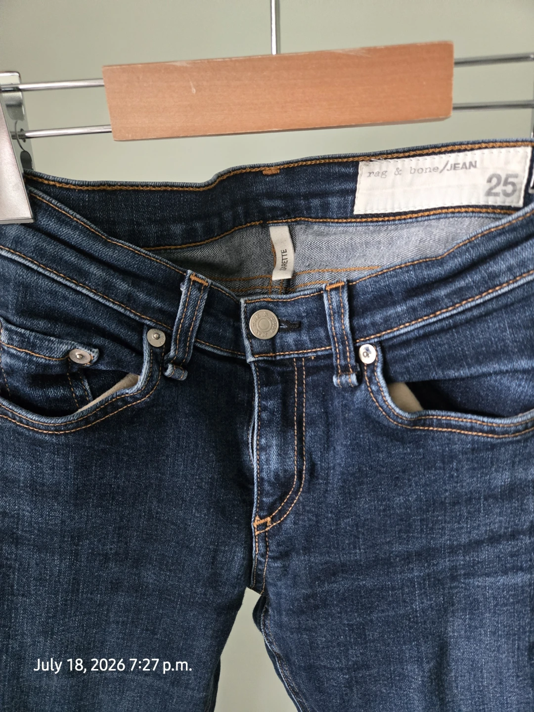 Rag & Bone Women's Skinny Jeans Size 25 - photo 2
