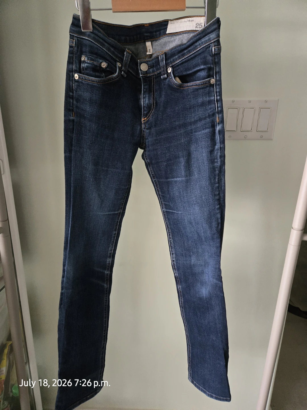 Rag & Bone Women's Skinny Jeans Size 25 - photo 3