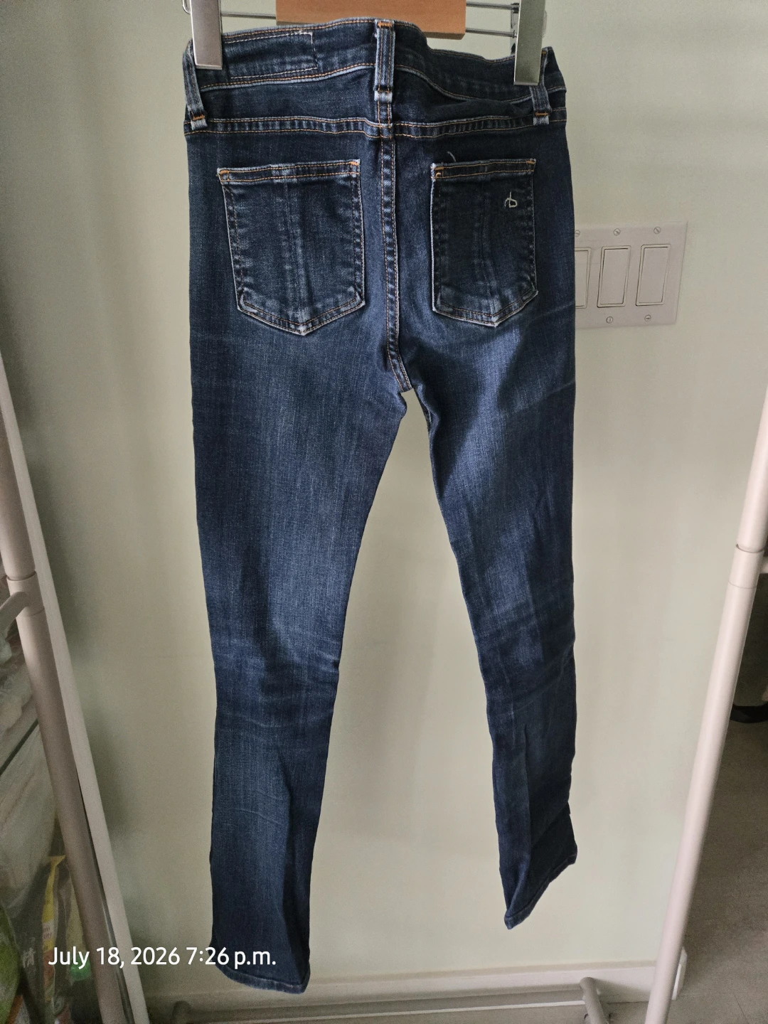 Rag & Bone Women's Skinny Jeans Size 25 - photo 4