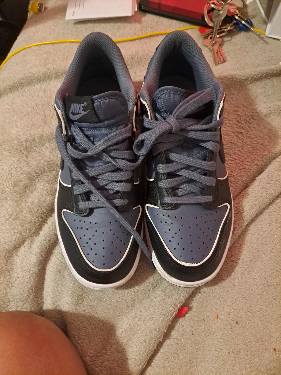 Nike Dunk Low SE "Dark Marina Blue" Men's Shoes