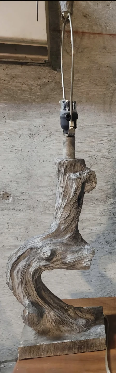 Unique Driftwood Table Lamp