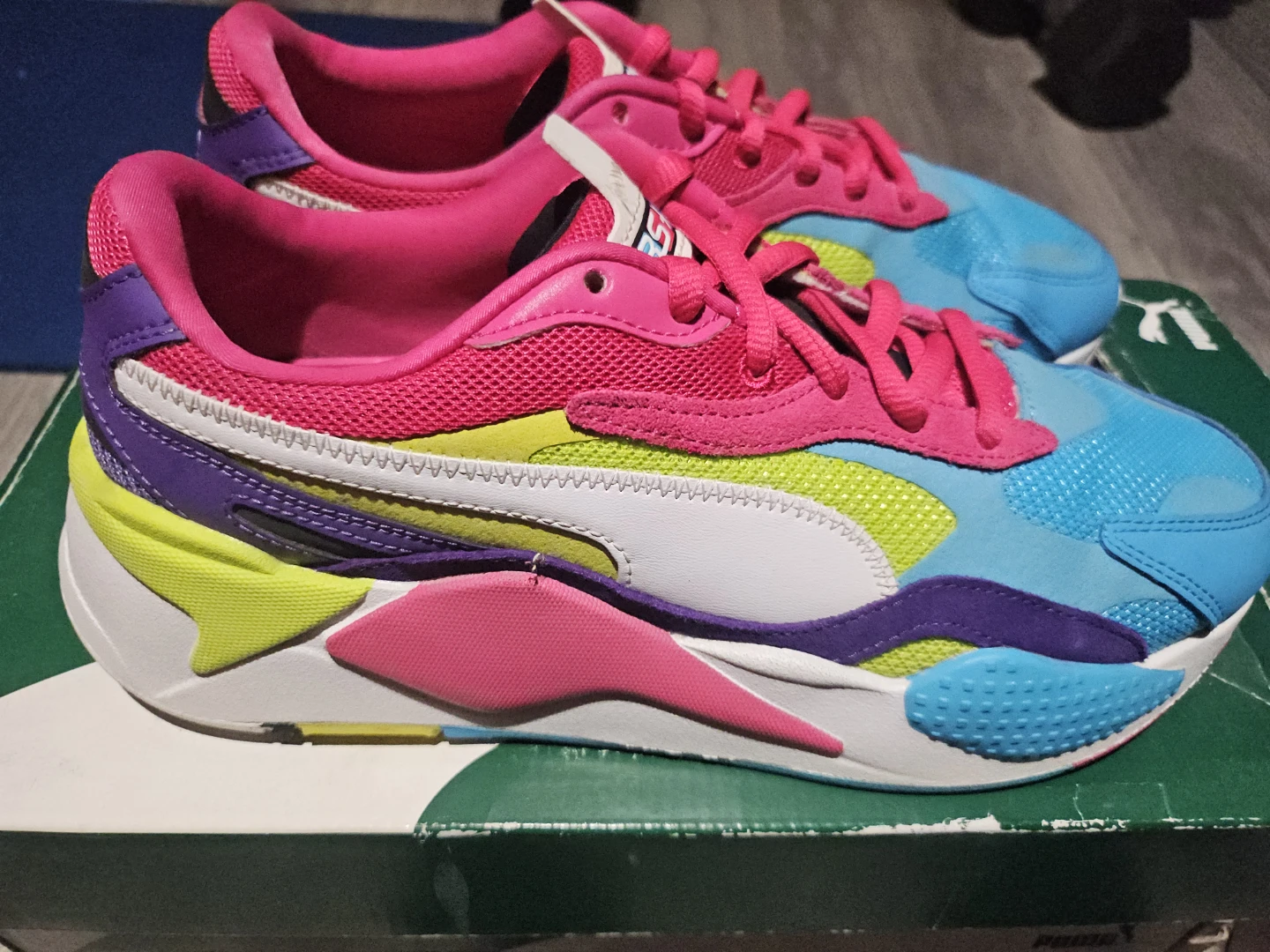 Puma RS-X Colorful Sneakers - photo 3