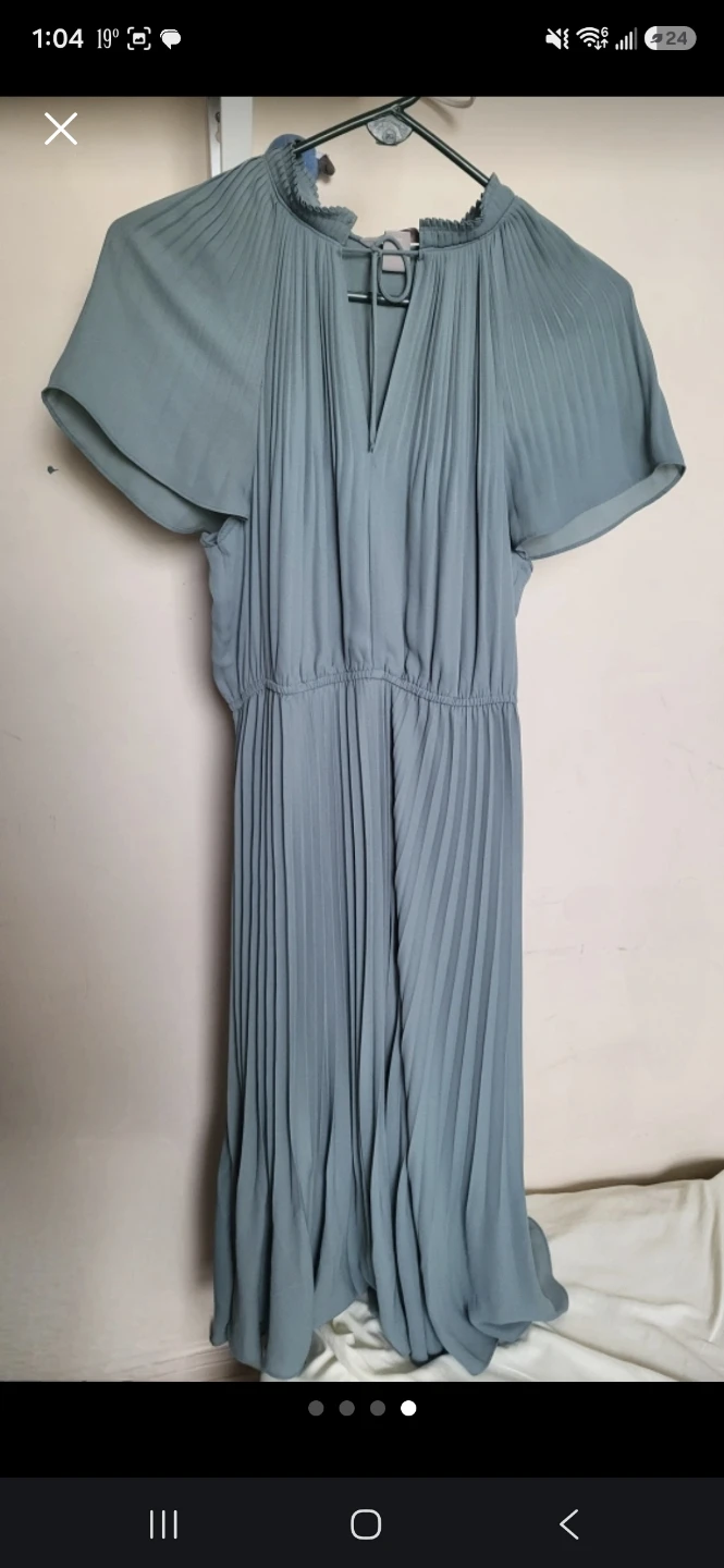 H&M Pleated Dress (Small) - photo 4