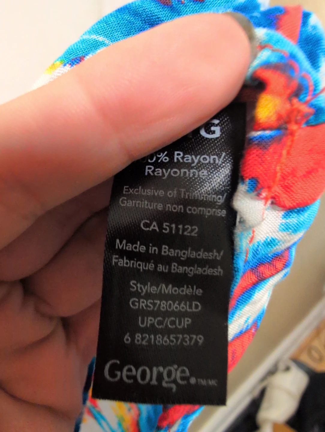 George Women's Strapless mini Dress - photo 5