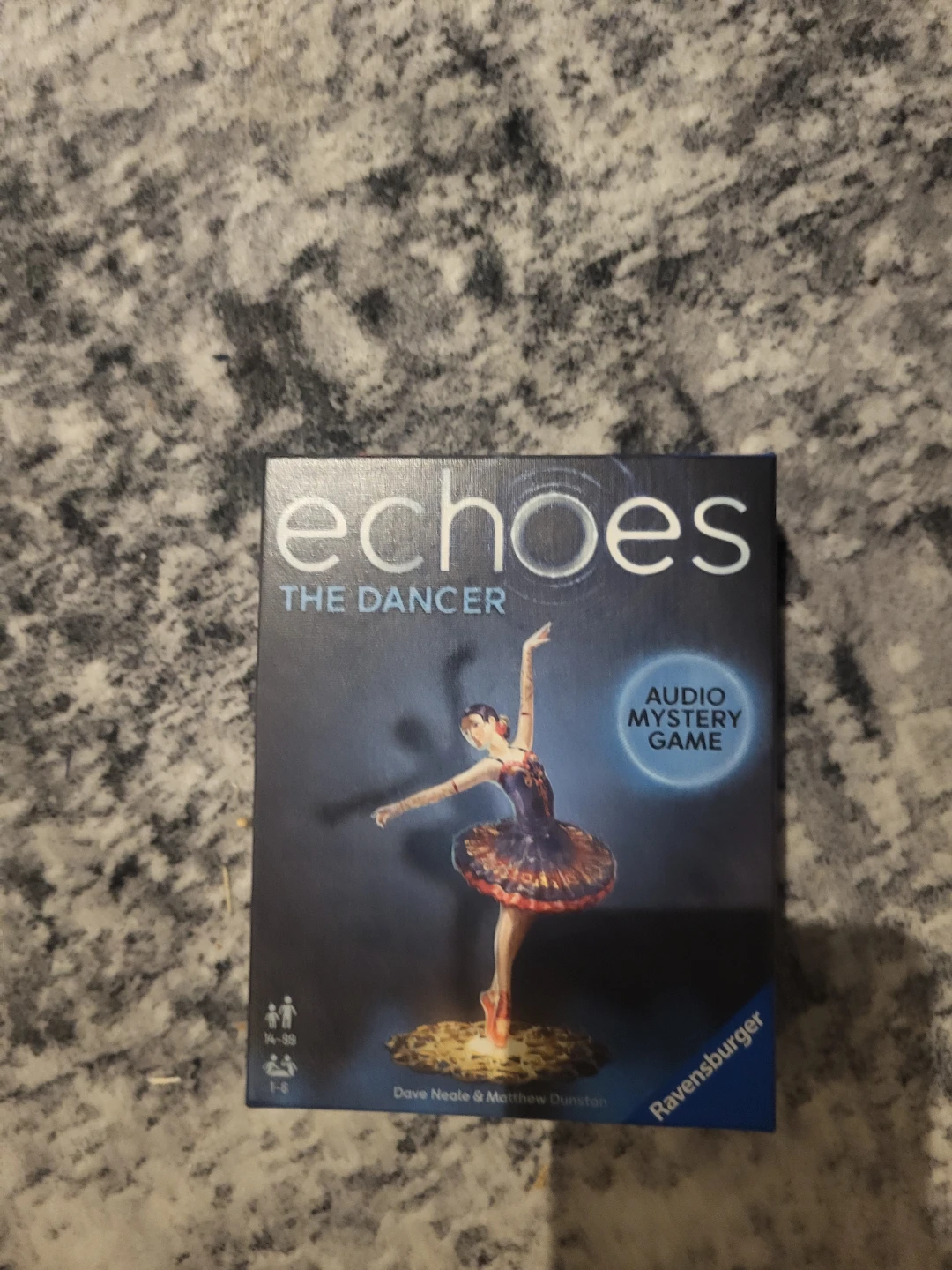 Echoes The Dancer Audio Mystery Game by Ravensburger
