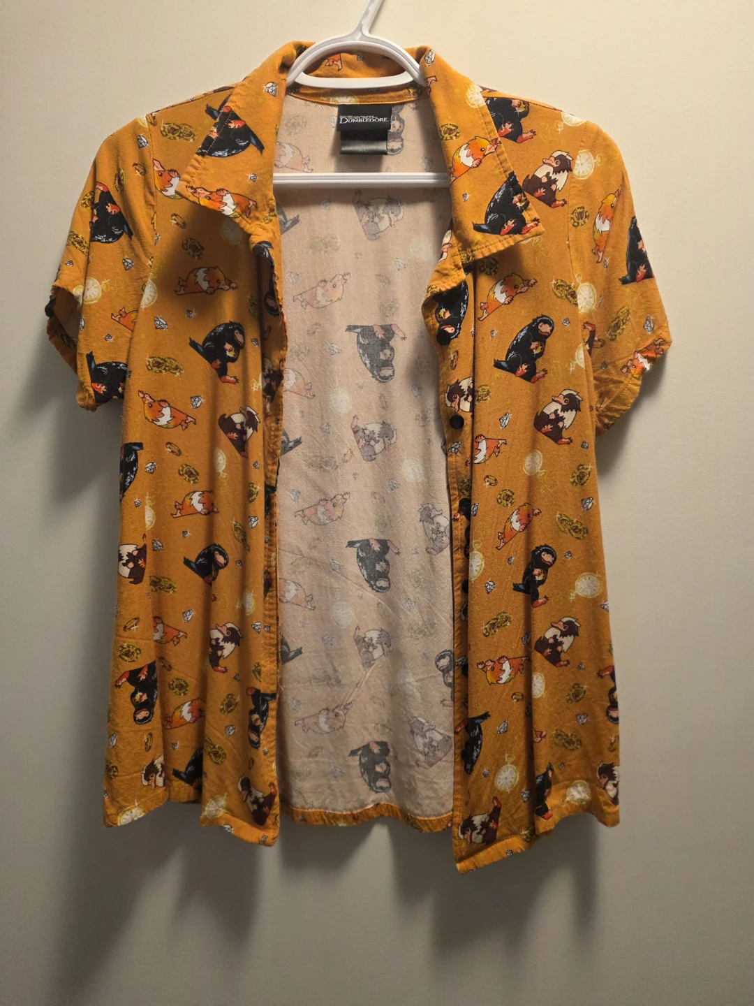 The Secrets of Dumbledore Niffler Shirt