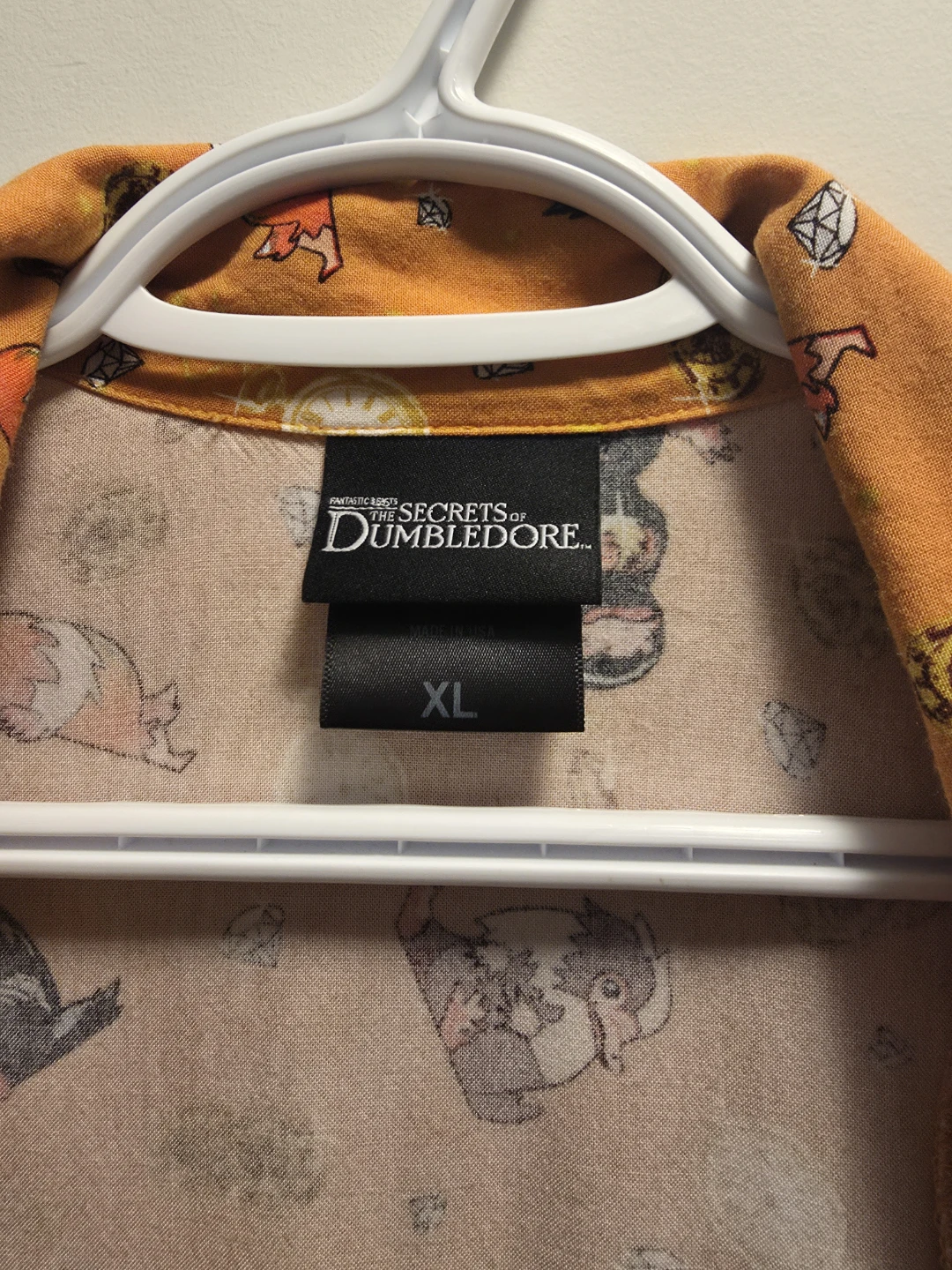 The Secrets of Dumbledore Niffler Shirt - photo 2
