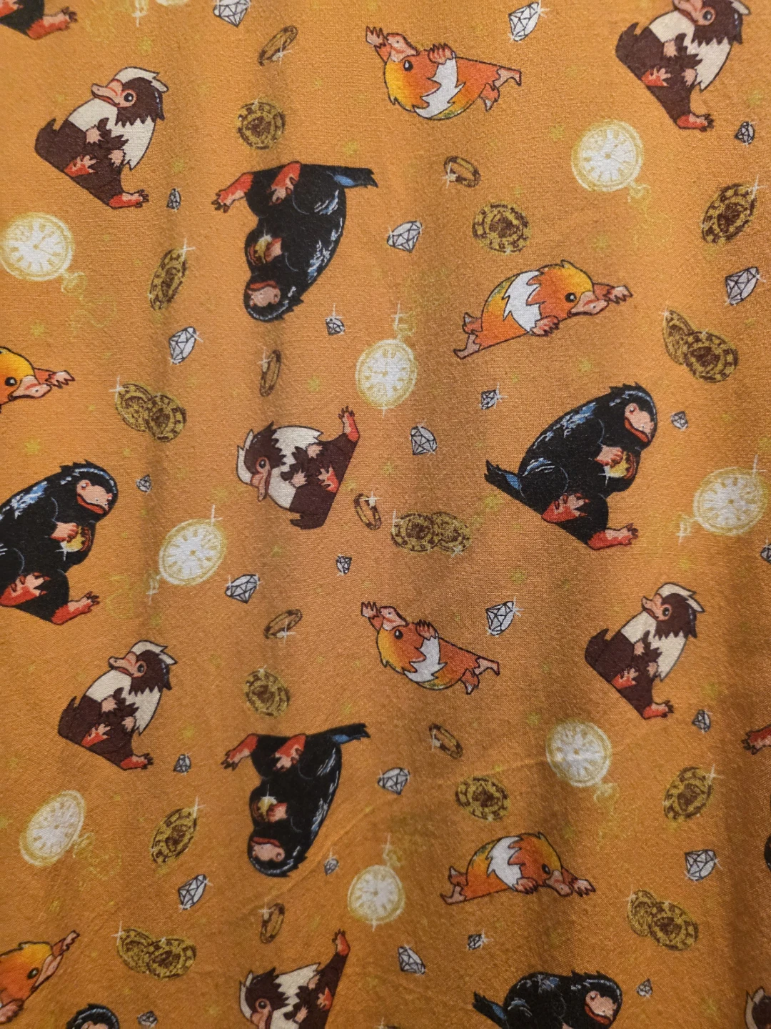 The Secrets of Dumbledore Niffler Shirt - photo 4