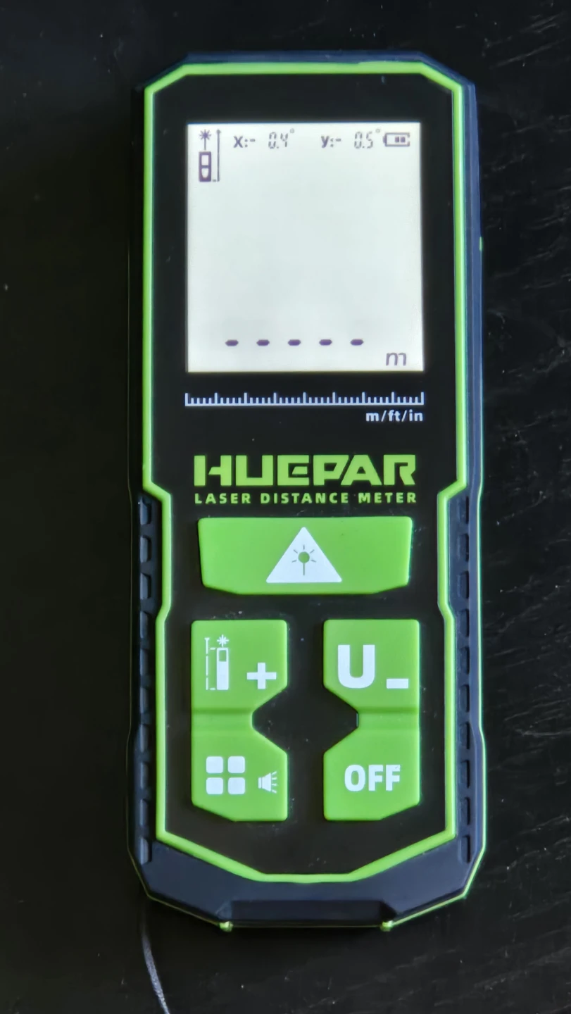 Huepar Laser Distance Meter