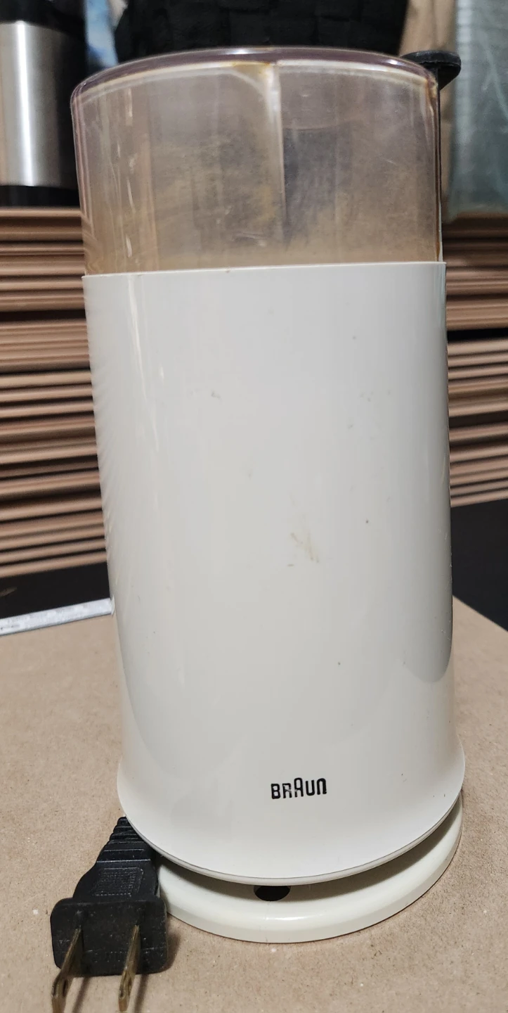 Braun Electric Coffee Grinder