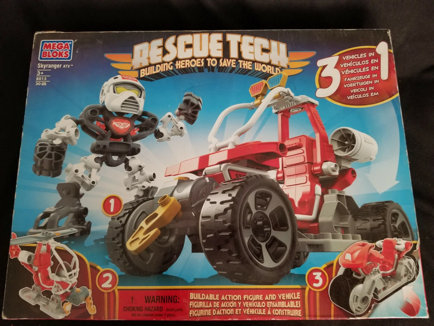 Mega blocks set