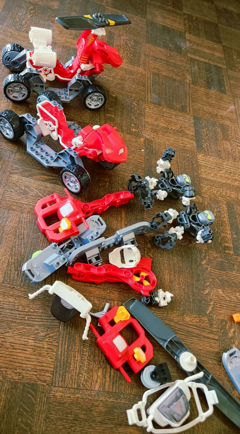 Mega blocks set - photo 2