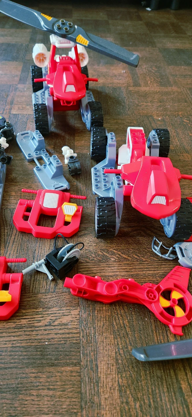 Mega blocks set - photo 4
