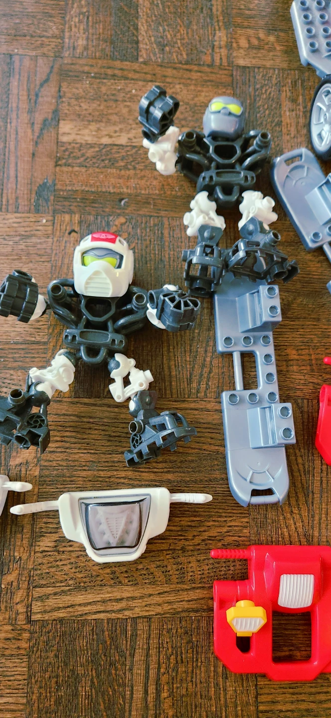 Mega blocks set - photo 5