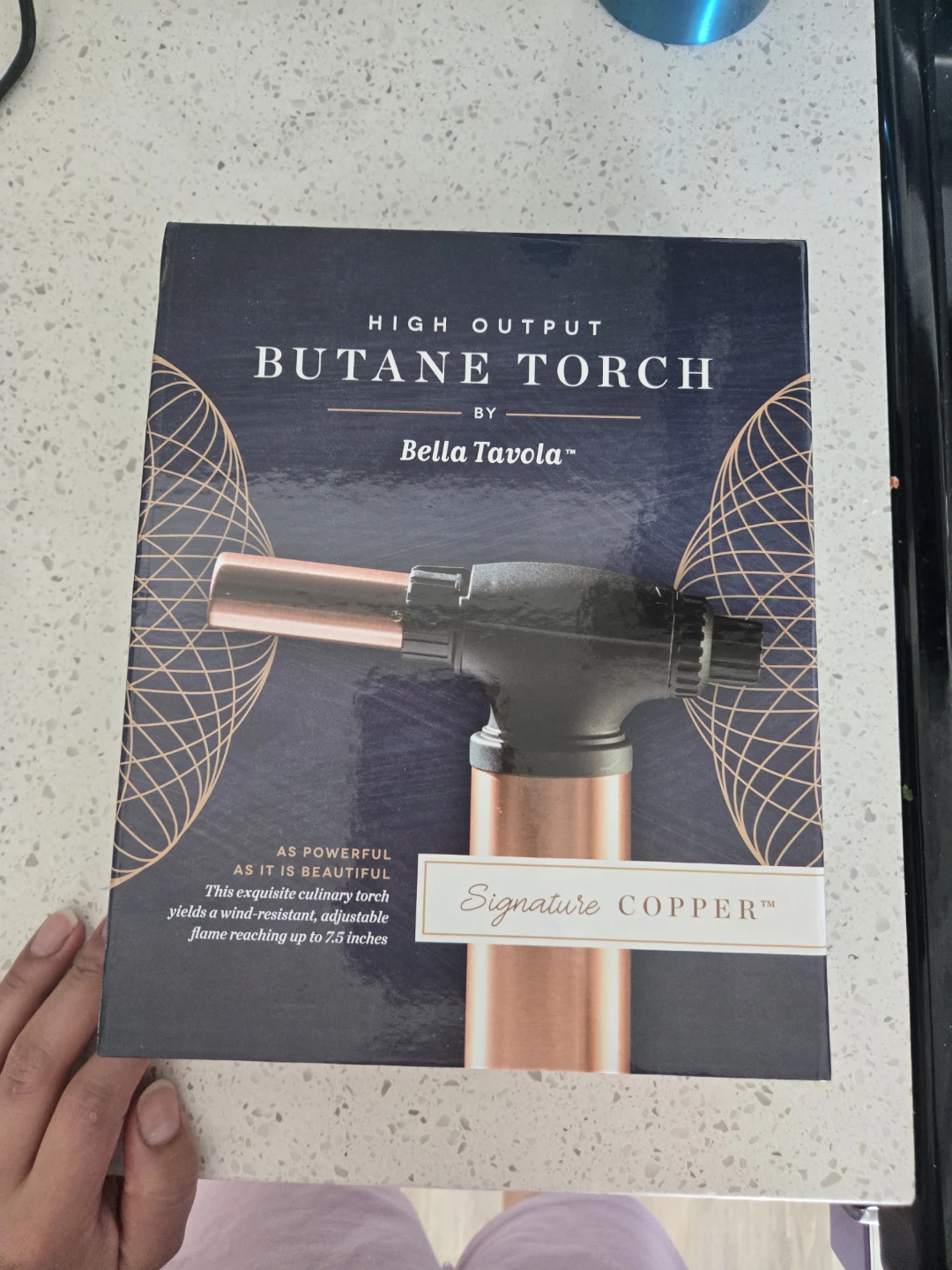 Bella Tavola Signature Copper High Output Butane Torch