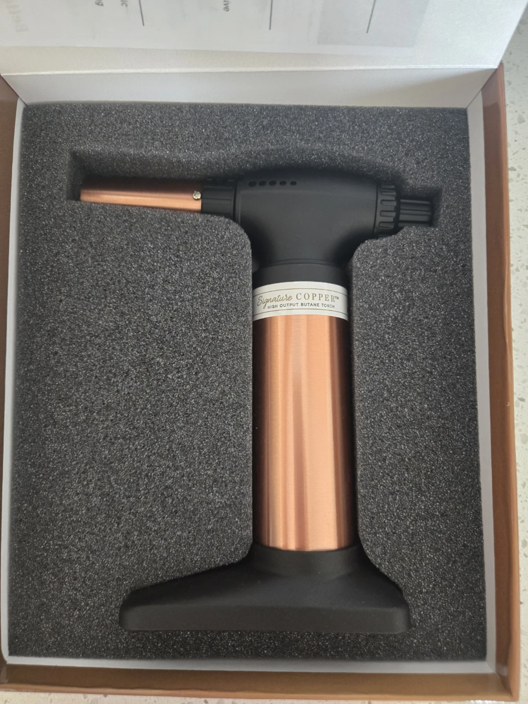 Bella Tavola Signature Copper High Output Butane Torch - photo 4