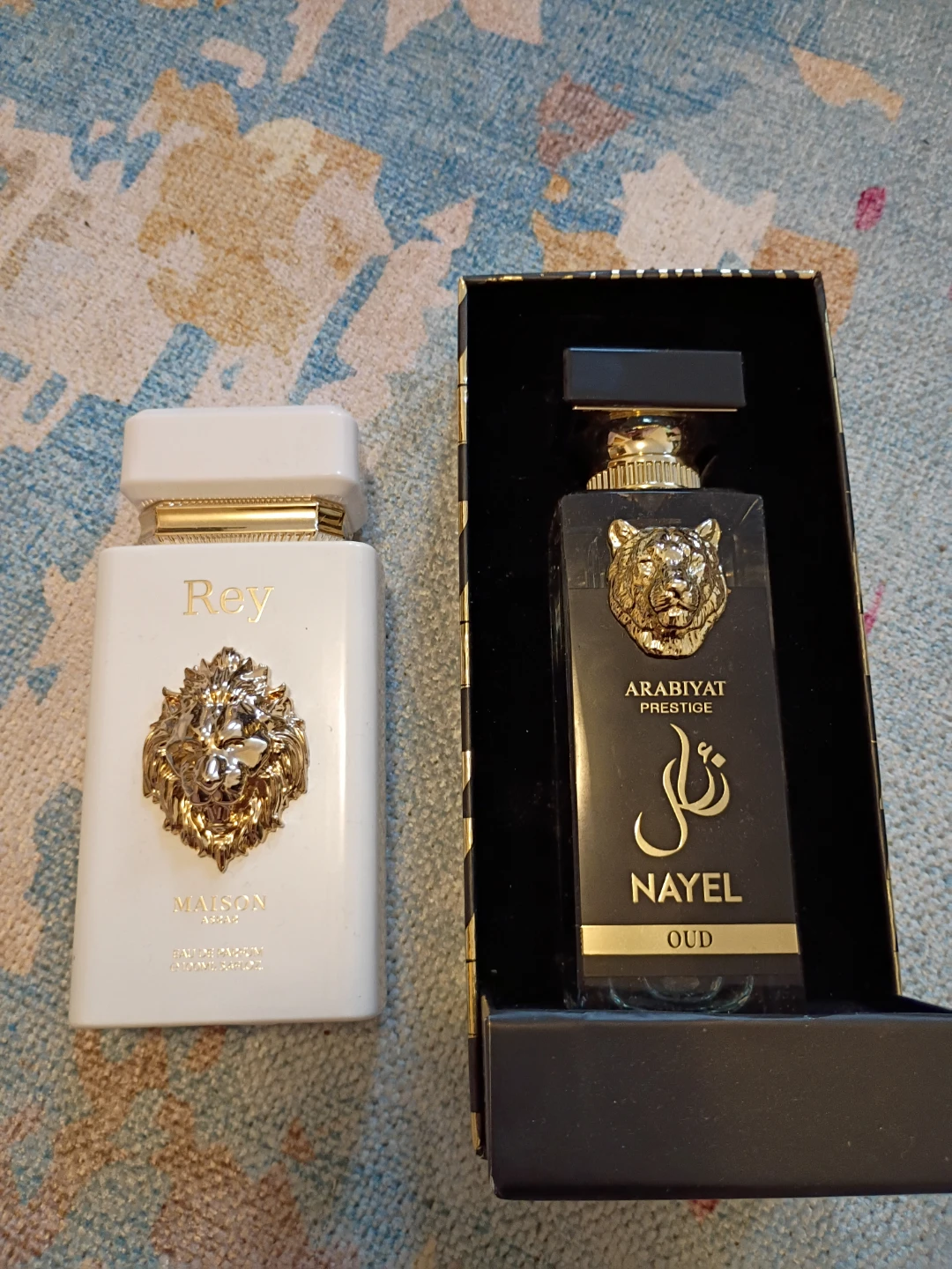 Maison Rey Eau de Parfum & Arabiyat Prestige Nayel Oud Perfume