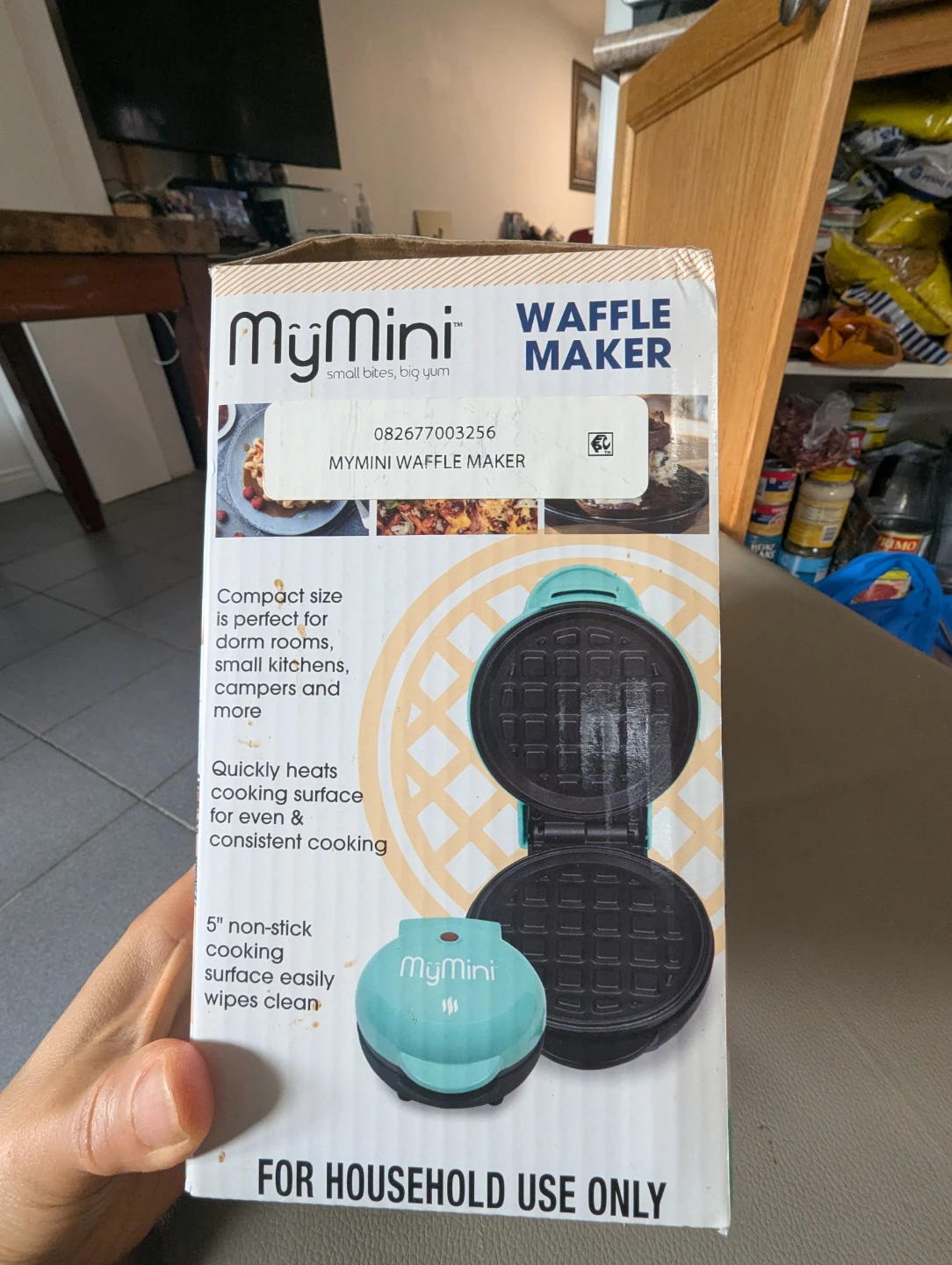 Mini waffle maker - photo 4