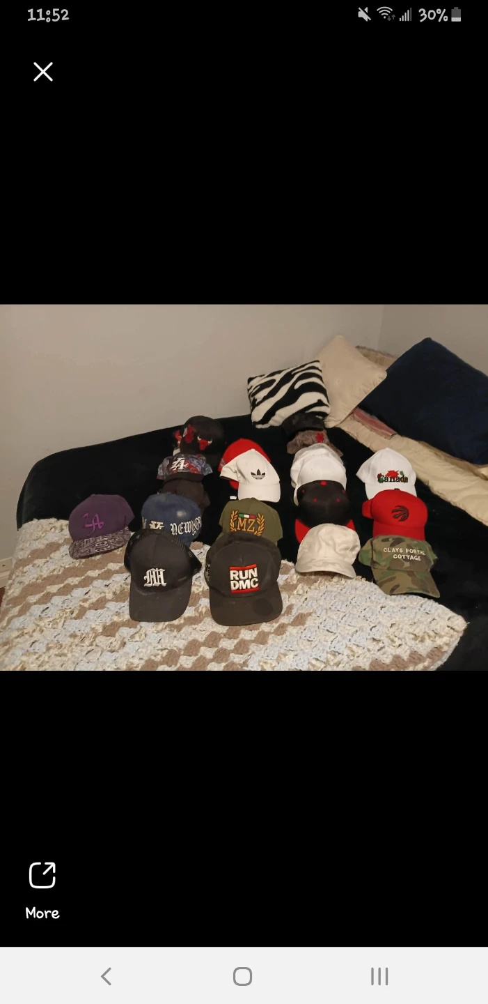 Assorted Baseball Caps Collection - photo 2
