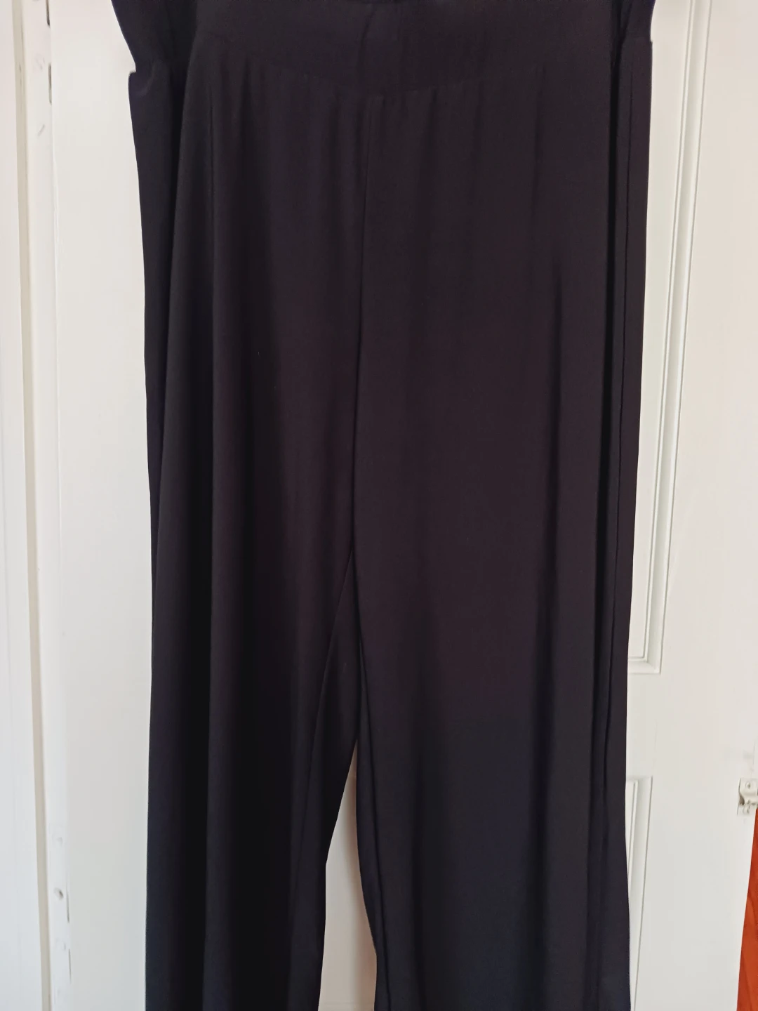 New !!! Black Wide Leg Cropped Pants - photo 3