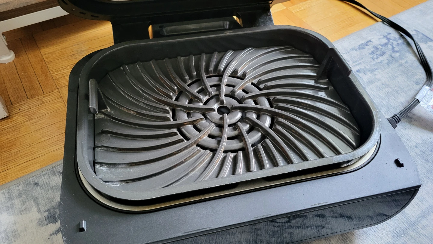 Ninja Foodi Smart XL 6-in-1 Indoor Grill w/Air Fryer - photo 2