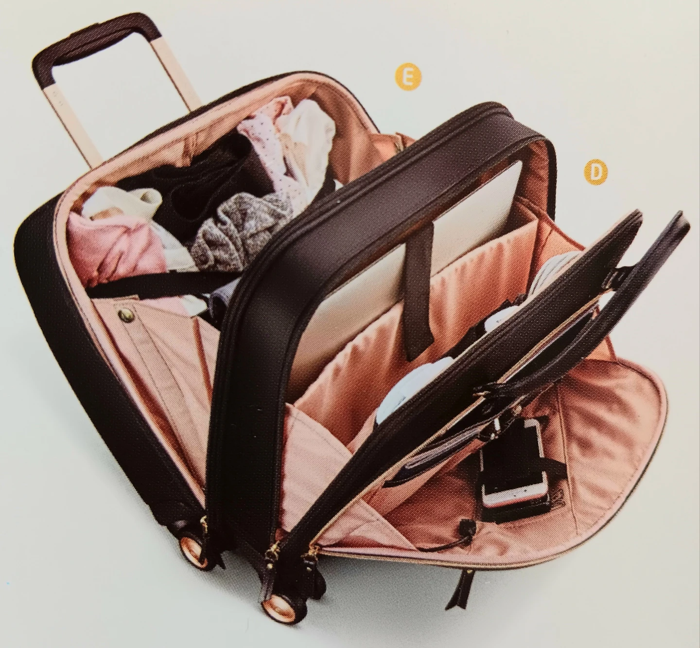 🧳Samsonite Mobile Solution Spinner Mobile Office🧳 - photo 3