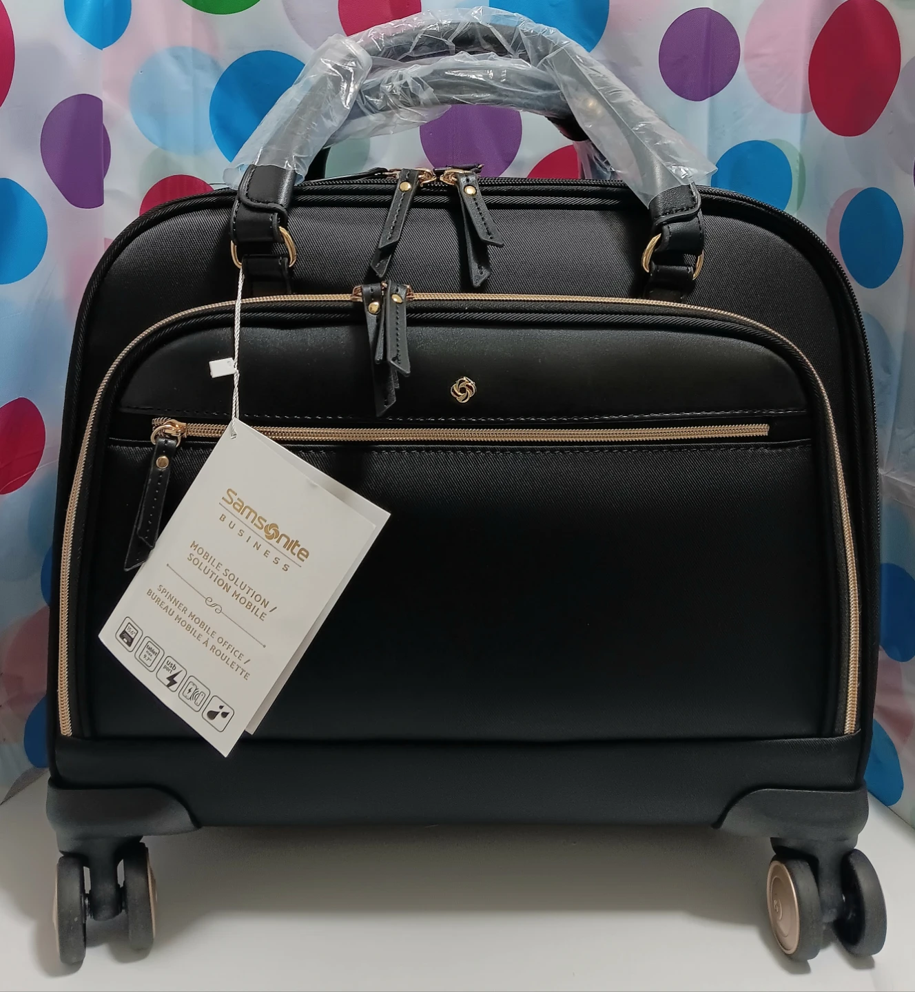 🧳Samsonite Mobile Solution Spinner Mobile Office🧳 - photo 4