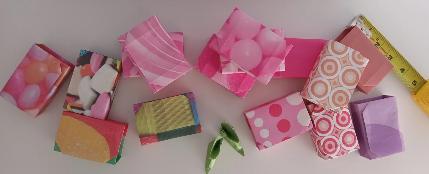 Little Origami Boxes FREE - photo 2