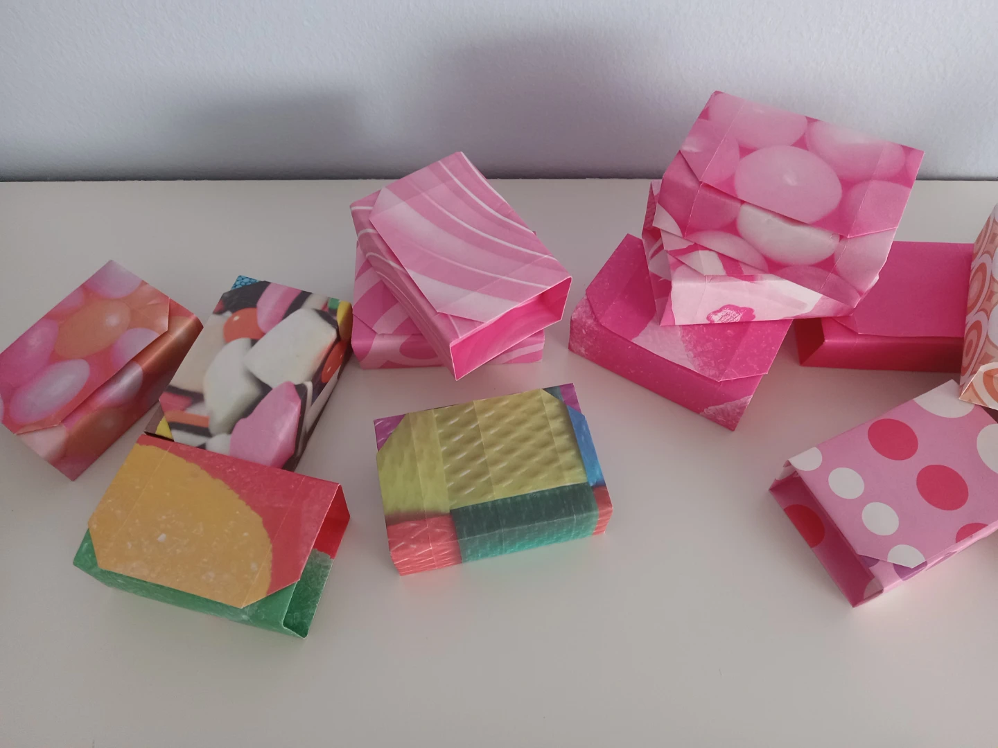 Little Origami Boxes FREE - photo 3