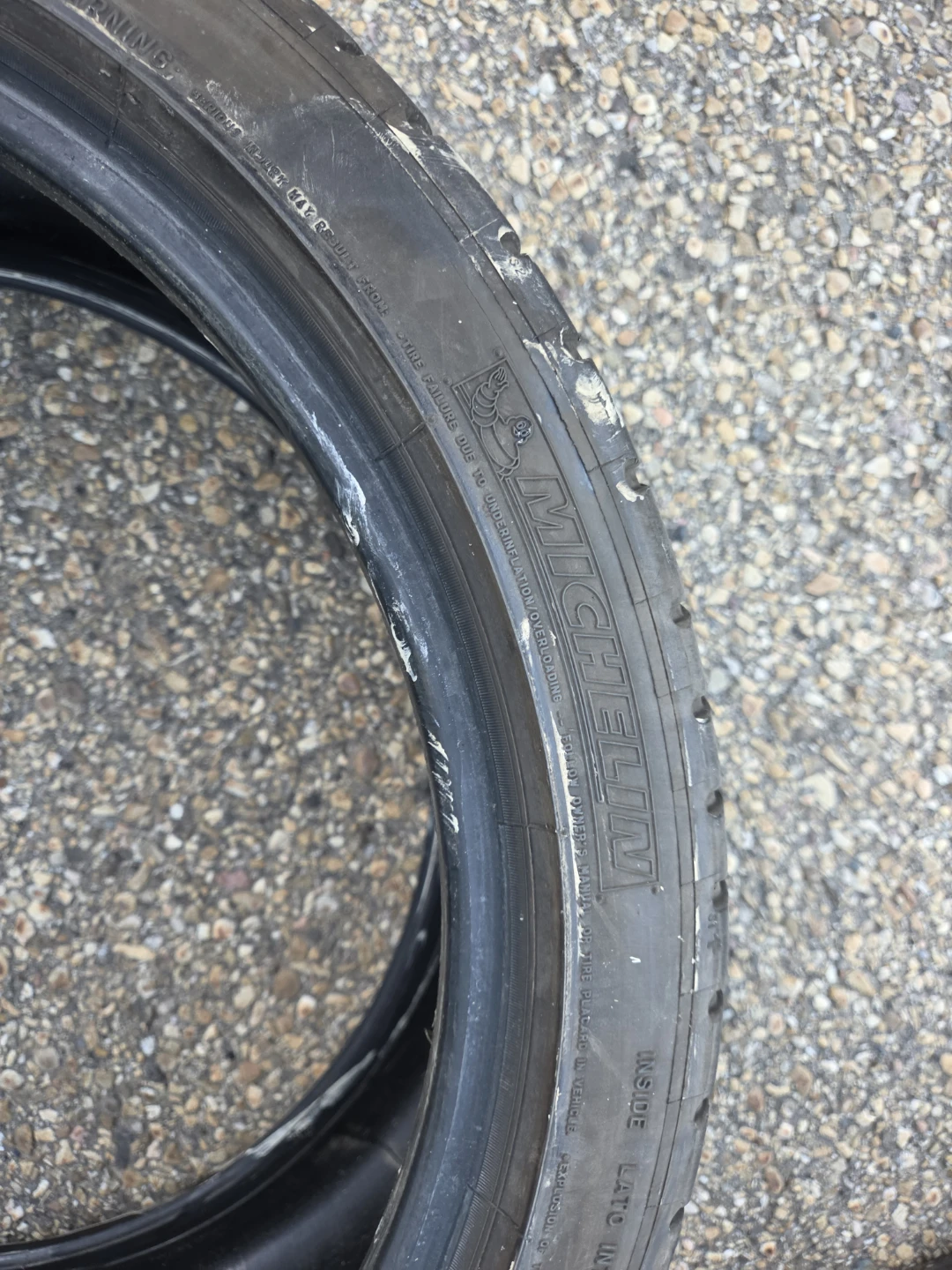 225/40R18 Michelin Pilot Sport A/S 3+ Tires (Set of 2) - photo 3