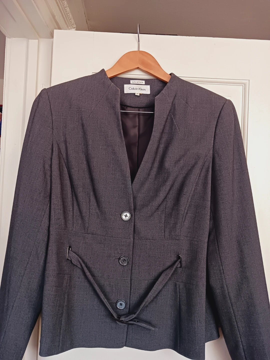 Calvin Klein Women's Blazer Size 14 - photo 2