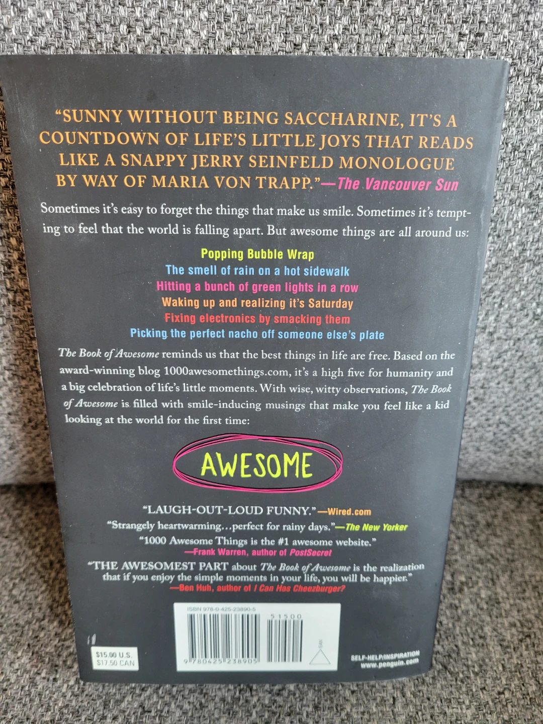 Book of Awesome - photo 2