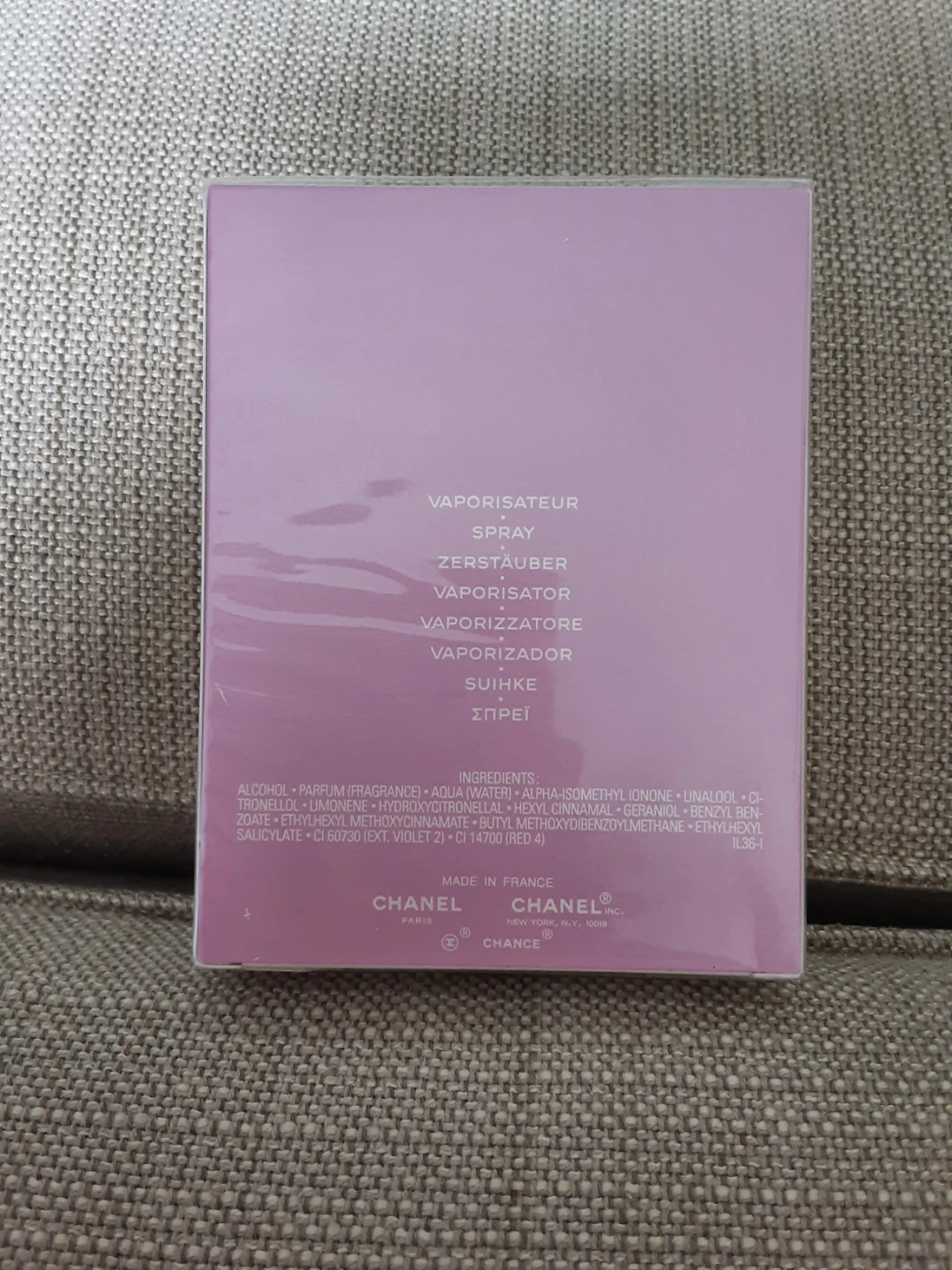 Chanel Chance Eau Tendre Eau de Toilette Spray 100ml - photo 2