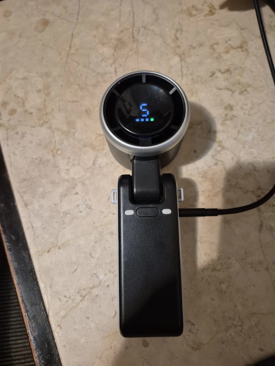 LN)Portable handheld Rechargeable Fan - photo 3