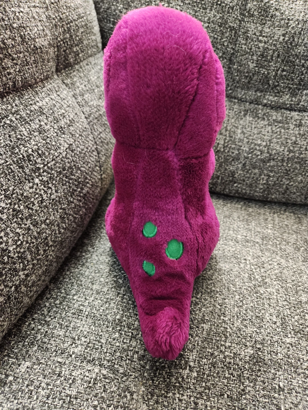 Barney the purple dinosaur Plush Toy 1992 Original - photo 3