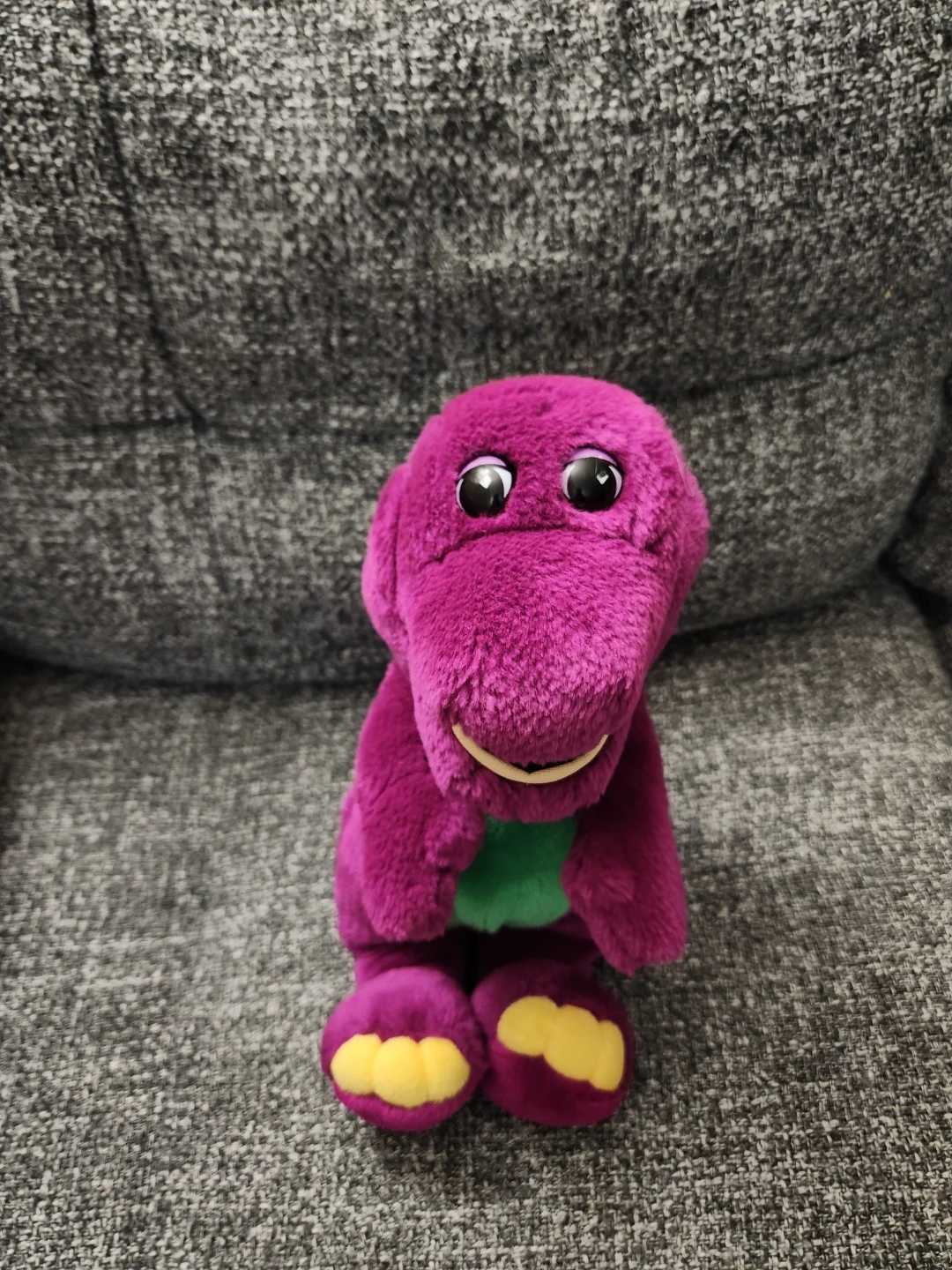 Barney the purple dinosaur Plush Toy 1992 Original - photo 5