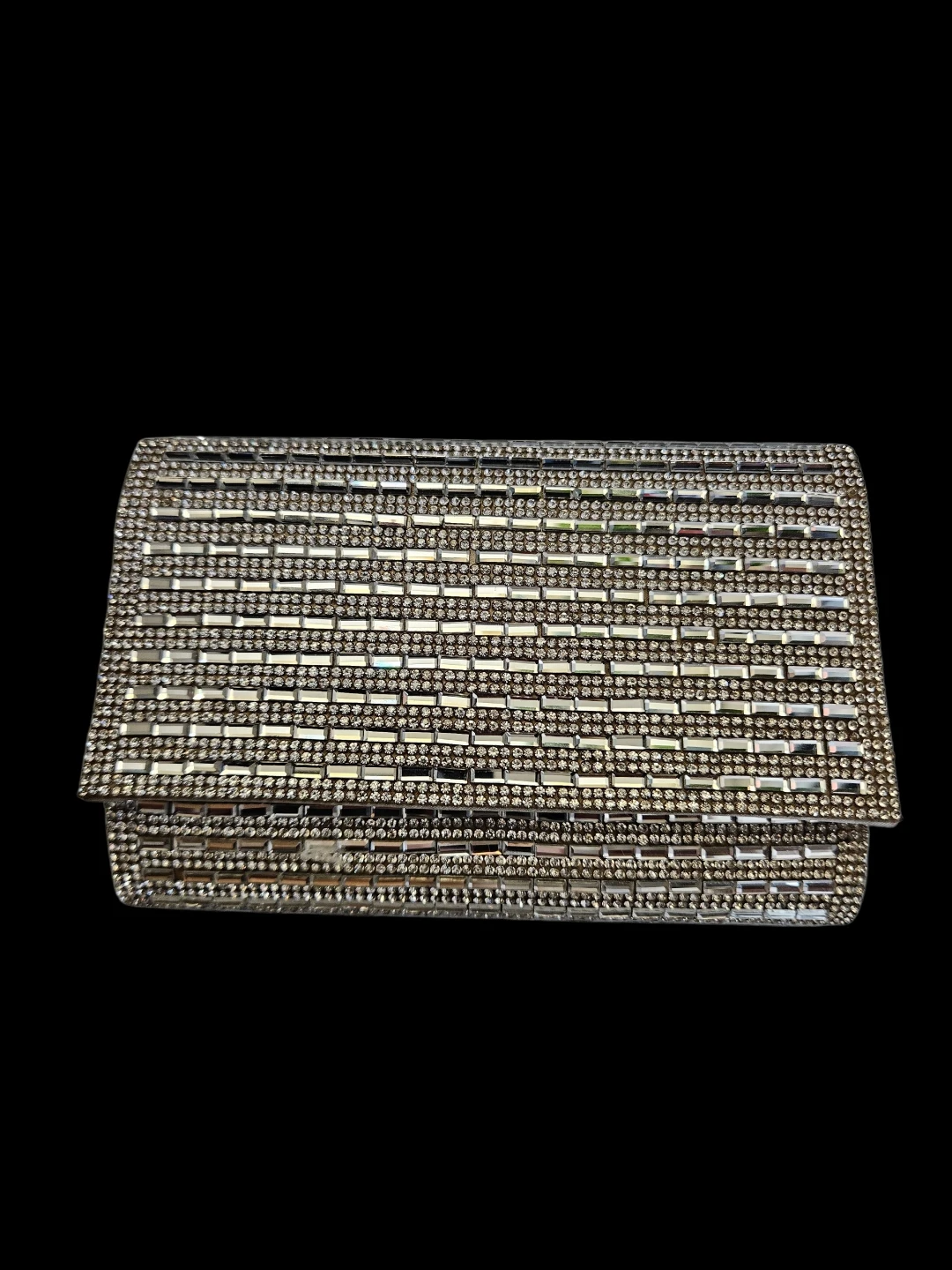 ALDO Embellished Clutch with Chain - photo 5