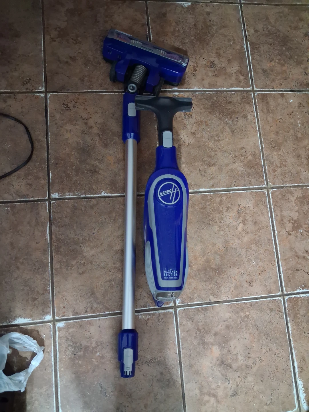 Hoover impulse vacuum