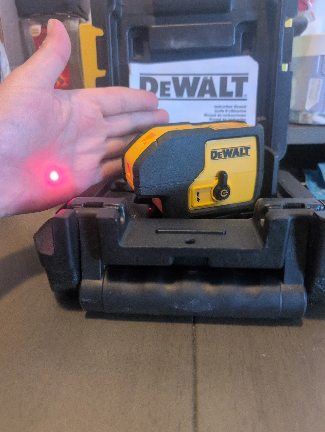DeWalt Laser Level
